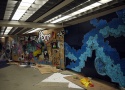 Ink on your Floor, contemporary art and streetart festival; Finissage. Foto: Eva Ursprung