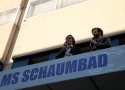 Schaumbad cheer up - Erffnungsperformance; Karl Grnling, Igor Petkovic