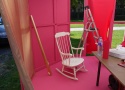 Alexandra Gschiel & frau mag rosa pink - "Schaumpavillon", Stadtpark; Foto: Eva Ursprung