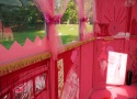 Alexandra Gschiel & frau mag rosa pink - "Schaumpavillon", Stadtpark; Foto: frau mag rosa pink