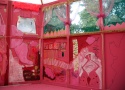 Alexandra Gschiel & frau mag rosa pink - "Schaumpavillon", Stadtpark; Foto: frau mag rosa pink