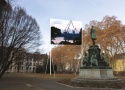 Max Gansberger - "Missing Monument", Tegetthoffplatz, Graz