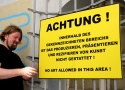 Christof Neugebauer - "No Art Zone", Karmeliterhof/Durchfahrt Sauraugasse