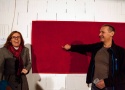 Christof Neugebauer - "Red Magic Carpet"; Foto: Alexandra Gschiel