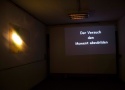 Stefan Schmid - "UnMomentum", Videoinstallation; Foto: Alexandra Gschiel
