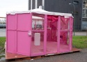 frau mag rosa pink, Alexandra Gschiel - Pink Pavillon; Foto: Alexandra Gschiel