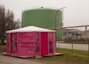 frau mag rosa pink, Alexandra Gschiel - "Pink Pavillon", Foto: Alexandra Gschiel 