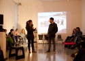 Loreto Garin Guzman, Frederico Zukerfeld / Grupo Etcetera - Errasmus Mundus. A Presentation about Errors; Foto: Alexandra Gschiel