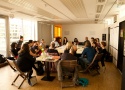 Workshop Stephan Dillemuth - A Decentralised Academy; Foto: Alexandra Gschiel