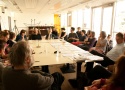 Workshop Stephan Dillemuth - A Decentralised Academy; Foto: Alexandra Gschiel