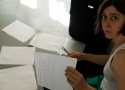 Christina Lederhaas, (Un)Learning for the Future - Randomised Barcamp mit Kuba Szreder; Foto: Alexandra Gschiel