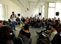 (Un)Learning for the Future - Randomised Barcamp mit Kuba Szreder; Foto: Alexandra Gschiel
