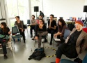 (Un)Learning for the Future - Randomised Barcamp mit Kuba Szreder; Foto: Alexandra Gschiel