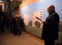 Eröffnung der Ausstellung: Richard Kriesche, Martin Osterider, Orhan Kipcak. Foto: Eva Ursprung