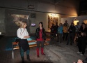 Eröffnung der Ausstellung: Eva Ursprung, Myriam Thyes, Foto: Jörg Weule