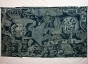 Adire-Batik von Susanne Wenger im Schaumbad - Freies Atelierhaus Graz