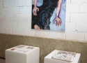 Ausstellung Kathrin Velik, Art Brunch im Bad, Foto: Alexandra Gschiel