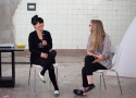  Elaine Wing-Ah Ho im Gespräch mit Iris Kasper; Foto: Alexandra Gschiel