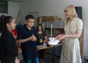 Theremin-Workshop mit Dorit Chrysler, Foto: Eva Ursprung