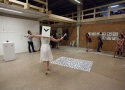 Performance Myriam Thyes, Foto: Alexandra Gschiel