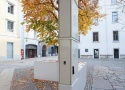 Installation am Färberplatz, Foto: Alexandra Gschiel