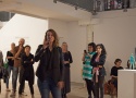 Stadträtin Tina Wirnsberger, Eröffnung der Ausstellung / Opening, Foto: Myriam Thyes