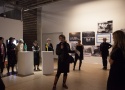 Christine Braunersreuther, Kultursprecherin der KPÖ, Eröffnung der Ausstellung / Opening, Foto: Myriam Thyes