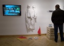 "Panta Rhei", Ausstellung im Museum fr zeitgenssische Kunst, Osijek. Foto: Eva Ursprung