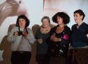 Valie Djordjevic, Kathy Rae Huffman, Diana McCarty, Ushi Reiter, Foto: Alexandra Gschiel