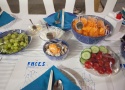 Faces communal dinner, table sets by Elisabeth Pressl, Foto: Alexandra Gschiel