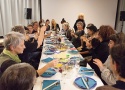 Faces communal dinner, Foto: Alexandra Gschiel