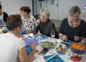 Faces communal dinner, Foto: Alexandra Gschiel