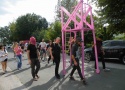 Niki Passath (AT) & Francis Willm (FR) - Pink Trojan Horse - Parade