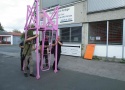 Niki Passath (AT) & Francis Willm (FR) - Pink Trojan Horse - Parade