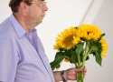 Sonnenblumen für das Schaumbad, Foto: Alexandra Gschiel