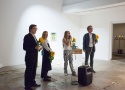 Eröffnung der Ausstellung, Foto: Alexandra Gschiel
