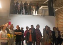 Eröffnung der Ausstellung, Foto: Karin Petrowitsch