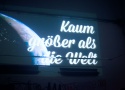 Robert Riedl / Malina Sandström - Trailer "Kaum größer als die Welt", Erzählband, Videoscreening, Foto: Karin Petrowitsch