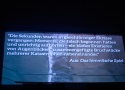 Robert Riedl / Malina Sandström - Trailer "Kaum größer als die Welt", Erzählband, Videoscreening, Foto: Karin Petrowitsch