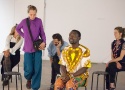Jojo Emeka + Gäste - „Die Geschichte von Jo jo“, Performance, Foto: Alexandra Gschiel