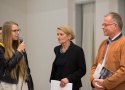 Erffnung mit Iris Kasper, Edith Risse und GR Dr. Peter Piffl-Percevic; Foto: Karin Petrowitsch