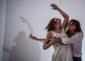 Performance "ClayXX", Uraufführung Kunstraum "funkundküste", Krems, Andrea Sadjak / Viviana Escalé, Foto: Robert Supper