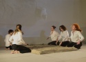Performance "ClayXX", Viviana Escalé/Sabine Fischer/Elena Holgado/Elisa Kucèra Holgado/Andrea Sadjak, Foto: Karin Petrowitsch
