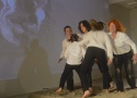 Performance "ClayXX", Viviana Escalé/Sabine Fischer/Elena Holgado/Elisa Kucèra Holgado/Andrea Sadjak, Foto: Karin Petrowitsch