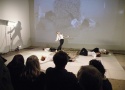 Performance "ClayXX", Viviana Escalé/Sabine Fischer/Elena Holgado/Elisa Kucèra Holgado/Andrea Sadjak, Foto: Iris Kasper