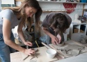 Keramikworkshop mit Andrea Sadjak, Foto: Eva Ursprung