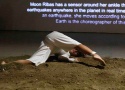 Moon Ribas - "Waiting for Earthsquakes", Performance; Foto: Alexandra Gschiel