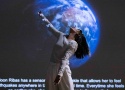 Moon Ribas - "Waiting for Earthsquakes", Performance; Foto: Alexandra Gschiel
