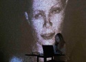 Andrea Sodomka - "Sonic Translation", Performance; Foto: Alexandra Gschiel