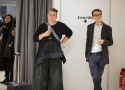 Alexandra Gschiel, Benjamin Jones, Eröffnung der Ausstellung, Foto: Karin Petrowitsch